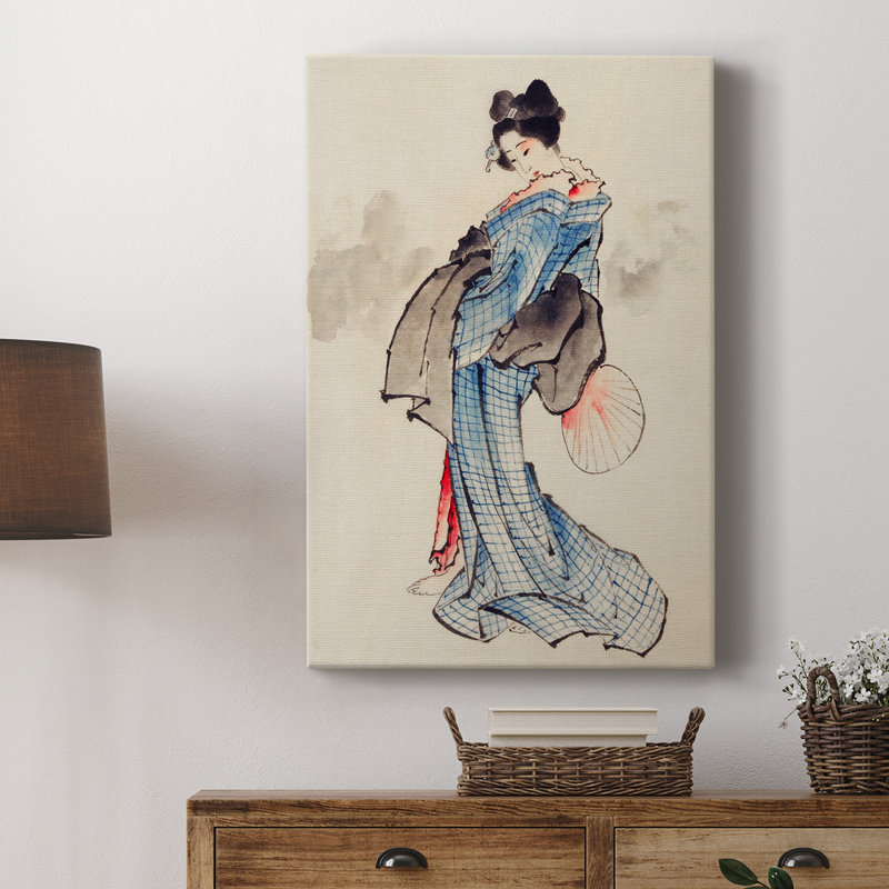 VintageJapan V - galerie sur mesure, H 18 po x l 12 po