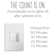 Adorne® 4 Button Countdown Timer Switch with Microban