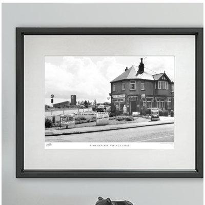 Penrhyn Bay, Village C1965 by Francis Frith - Single Picture Frame Print