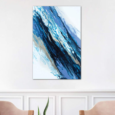 Frost - Wrapped Canvas Print