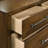 Bangor 4-Piece Wood Queen Bedroom Set W Chest, Brown-489007828
