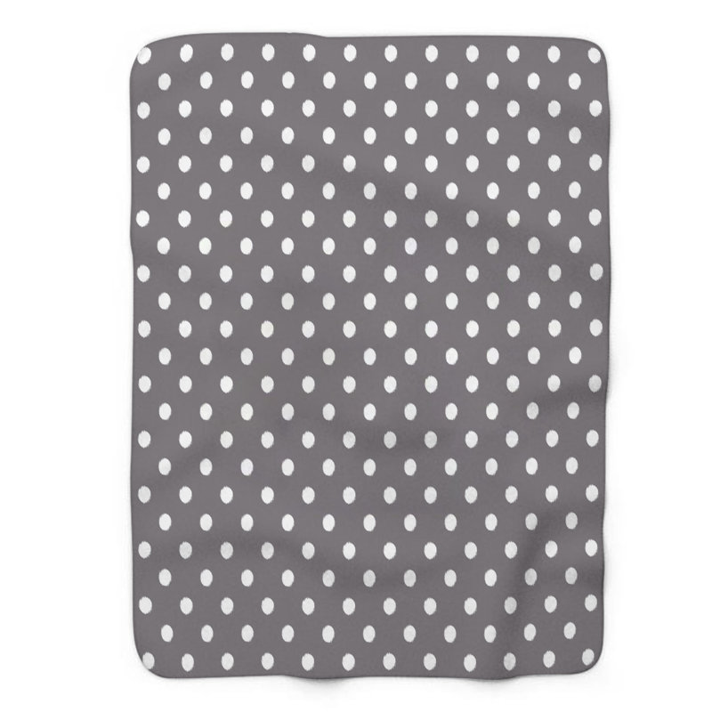 Confort neutre - couverture Sherpa de qualité supérieure 1 pièce, L 50 po x L 60 po