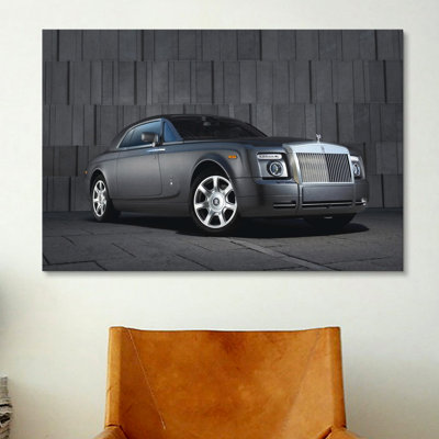 Lyall Wrapped Canvas Photograph