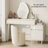 Makeup Vanity with Light mirror,3 drawers