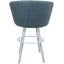 Tabouret de bar pivotant en métal Karimah-1389656965-1389656962
