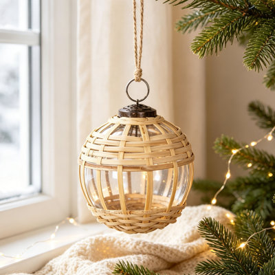 Ensemble de 3 décorations de Noël de 3,3 pouces, pièces décoratives pour arbre de Noël, décorations de fêtes