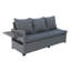 Wicker 9 - Person Garden Lounge Set with Cushions-199840141