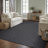 Brenly Geometric Machine Washable Non Skid Indoor Area Rug - Dark Gray-1419017068