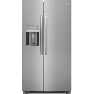 36" Side by Side 25.6 cu. ft. Refrigerator