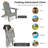 Foldable Outdoor Adirondack Chair-70302376