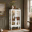 Cabinet avec éclairage Curio diapaly (ampoule E26 non incluse)-133071590
