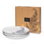 Sara Miller, Artisanne Noir - Dinner Plates