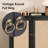 Sideboard Buffet Cabinet with Storage, Bar Liquor Cabinet with Rattan Decorated Doors, Credenza Console Tablefor Dining Room, Living Room,Hallway-1773210018