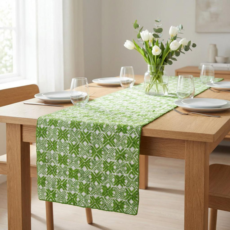 Geometric Table Runner