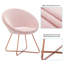 Upholstered Barrel Chair-778563190