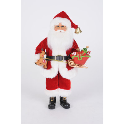 Reindeer Sled Santa