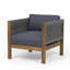 LAUREL OUTDOOR CLUB CHAIR (Set of 2)