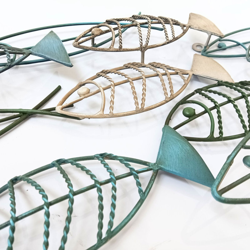 Handmade Wall Decor on Metal