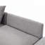 Canapé modulaire en forme de U avec ports USB pour repose-pieds mobile et coussins décoratifs pour un salon confortable et polyvalent-109668518
