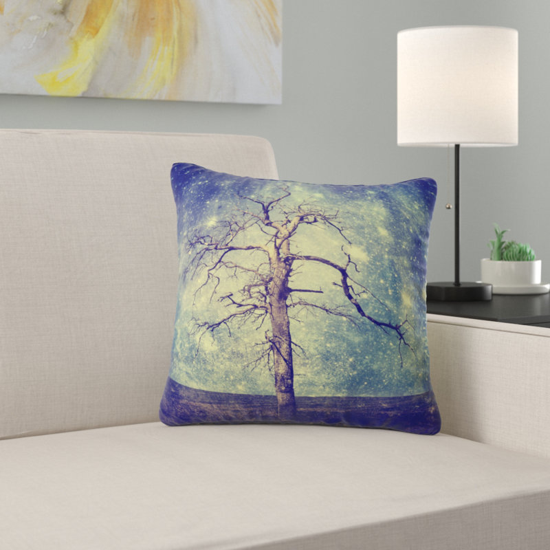 Coussin décoratif aussi vieux que le temps, 16 po x 16 po