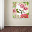 « jardin party 1 », reproduction d’impression sur toile tendue-31332555