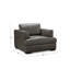 Fauteuil en cuir Lisa-420603851