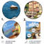 La Dolce, plage italienne II sur impression métallique-92737250