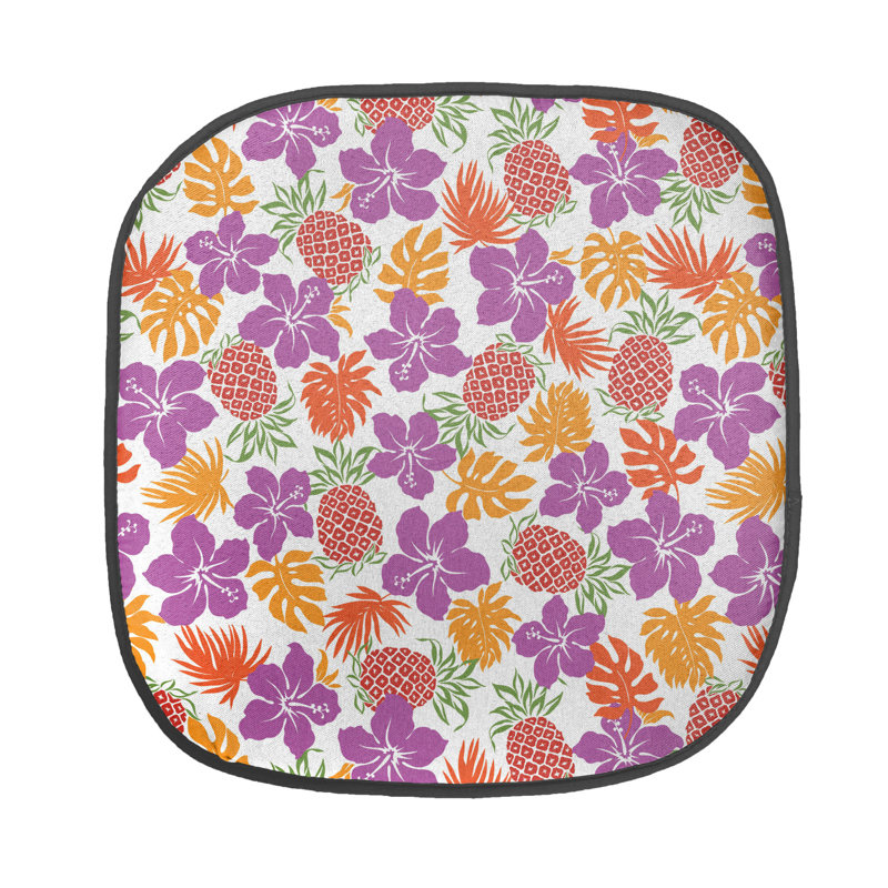 Coussin de siège papillon