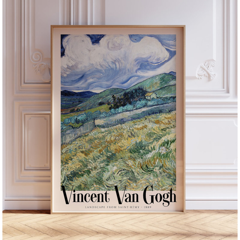 Vincent Van Gogh - No Frame Print, 42cm H x 29cm W