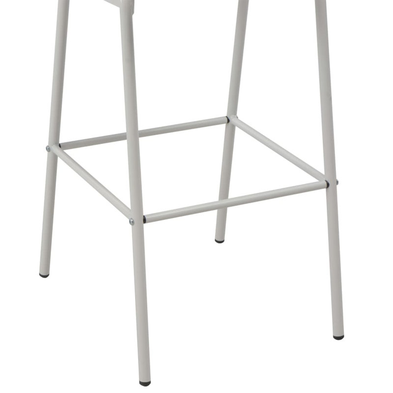 Popa Dining Set, White, 4
