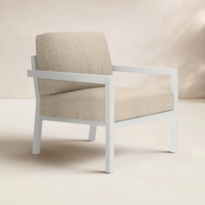 Vivant Patio Chair with Sunbrella Cushions