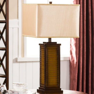 Resin Table Lamp