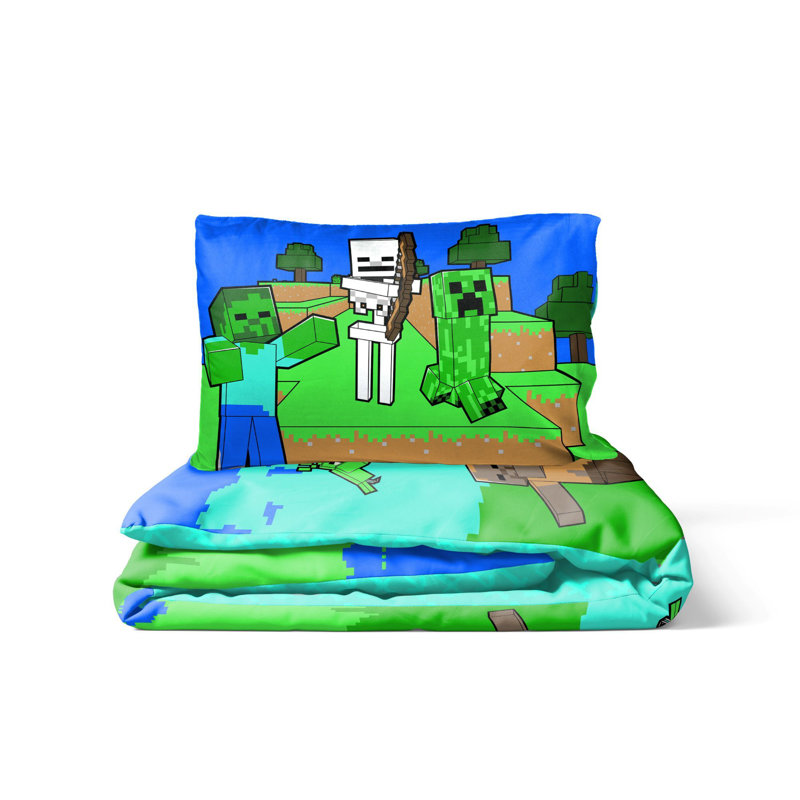 Cotton Duvet Cover Set with Pillowcases Included