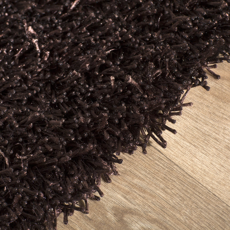 Callie Solid Colour Hand Woven Area Rug, Rectangle 152 x 244 cm