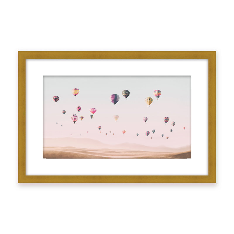 Nature Inspired Around the World by  - Picture Frame Photograph on Paper, 32" H x 48" W x 1.125" D, Beige
