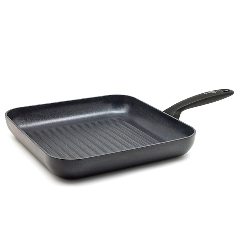 GreenPan Andorra Aluminium Non-Stick 28cm Square Grill Pan