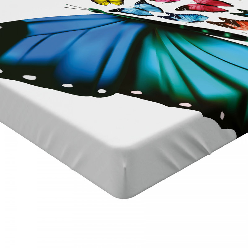 Microfiber Fitted Sheet, Twin Fitted Sheet