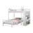Emeteria Kids Twin Over Twin Bunk Bed-1250250826