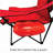 Inflate-a-seat Usa Patented Inflatable Seat Cushion With Built-in Pump, Lumbar & Arm Rests – Portable, Adjustable, Lightweight & Heavy Duty – Great For Camping, Hunting & Sports