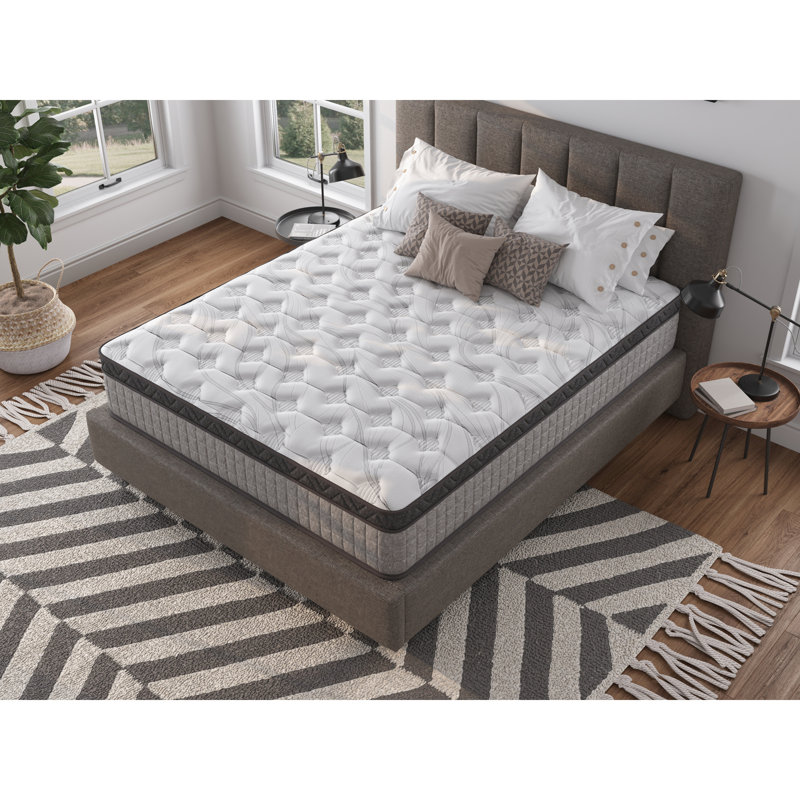 Diamond Support Extra Coil Hybrid Mattress, Twin, 12"