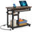 28"-39.3" Height Adjustable Portable Desk With Power Outlet & USB Ports-731972698