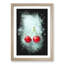 Two Cherries - Framed Print-62807878-62807883