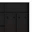 Portemanteau large avec banc de rangement, armoire à chaussures avec rangement cubique et tablettes, portemanteau multifonctionnel avec 8 crochets-1242406950