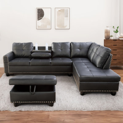 Beguna 95.5'' Upholstered Sofa