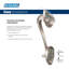 Addison Handleset with Single Cylinder Deadbolt and Accent Door Lever and Rosette-161364497-161364506-142532499