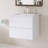 Wall Mounted Single Bathroom Vanity With White Ceramic Integrated Top-686013746-686013744