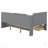 Wood Twin Size Platform Bed With Storage Headboard, Shelves And 2 Drawers-402704452