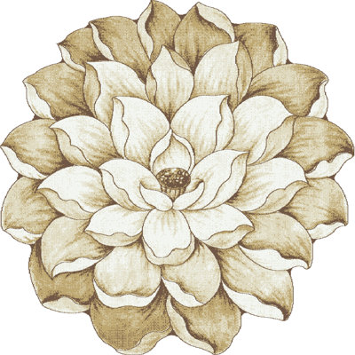 Pettingill Floral Indoor Rug