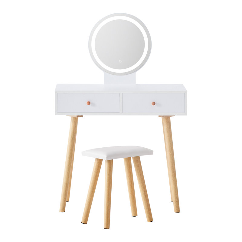Dressing Table with Mirror