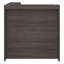 Bureau d'intimité avec tablettes Bush C-70656782-70656785
